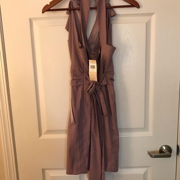 BCBGeneration Purple Ruffle Dress - Picture 4 of 5